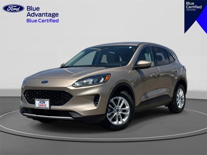 Certified 2020 Ford Escape SE