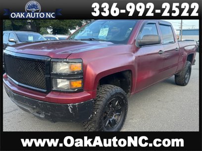 Used 2014 Chevrolet Silverado 1500 LT