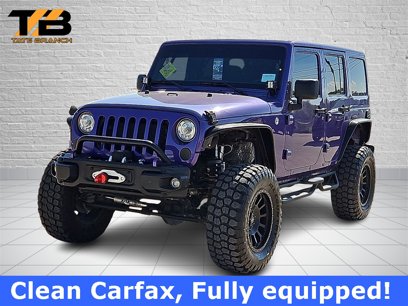 Used 2017 Jeep Wrangler Unlimited Rubicon w/ Connectivity Group
