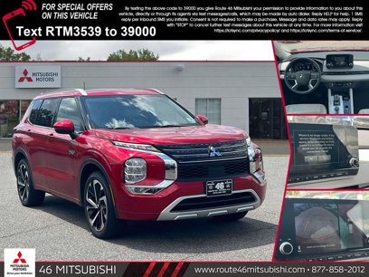 Used 2025 Mitsubishi Outlander 4WD Plug-In Hybrid