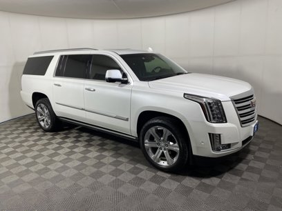 Used 2017 Cadillac Escalade ESV Platinum