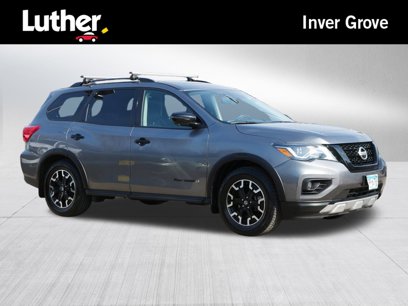 Certified 2020 Nissan Pathfinder SL