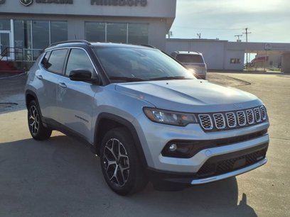New 2025 Jeep Compass Limited