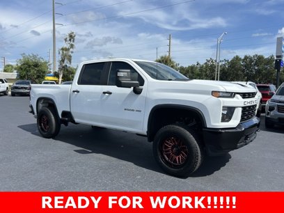 Used 2022 Chevrolet Silverado 2500 Custom w/ Custom Convenience Package