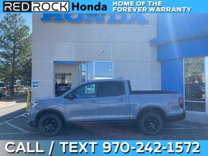 Used 2023 Honda Ridgeline Black Edition
