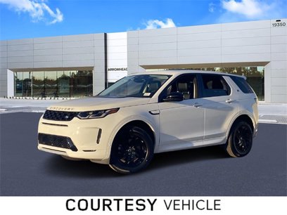 New 2025 Land Rover Discovery Sport S