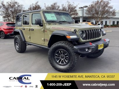 New 2025 Jeep Wrangler Unlimited Rubicon w/ XTREMEE 35" Tire Package