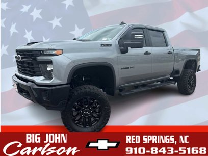 Used 2025 Chevrolet Silverado 2500 Custom w/ Custom Value Package