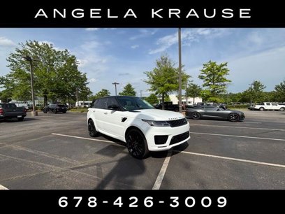 Used 2021 Land Rover Range Rover Sport HST