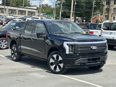 Used 2024 Ford F150 Lightning Platinum