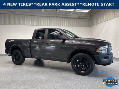 Used 2022 RAM 1500 Classic Warlock w/ Electronics Group