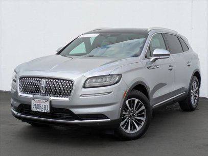 Certified 2022 Lincoln Nautilus Reserve