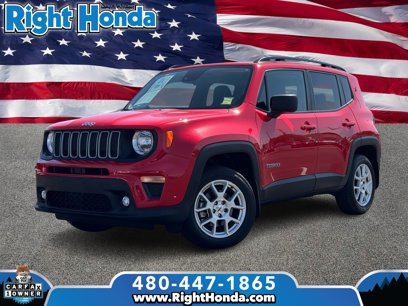 Used 2022 Jeep Renegade Latitude