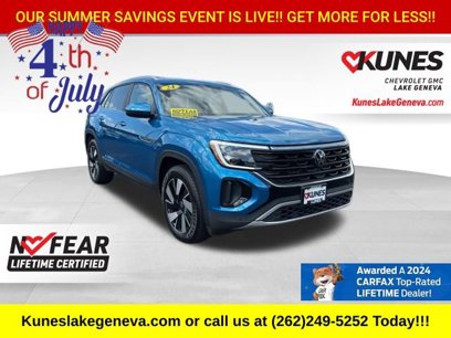 Used 2024 Volkswagen Atlas Cross Sport SE