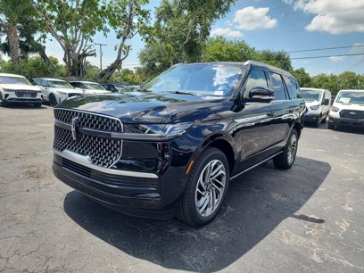 New 2025 Lincoln Navigator Reserve