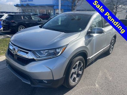 Certified 2019 Honda CR-V EX-L