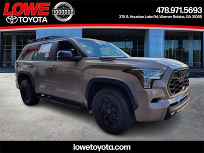 New 2025 Toyota Sequoia TRD Pro
