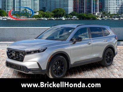 Certified 2025 Honda CR-V Sport