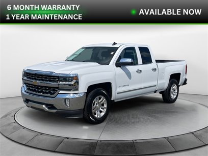 Used 2018 Chevrolet Silverado 1500 LTZ