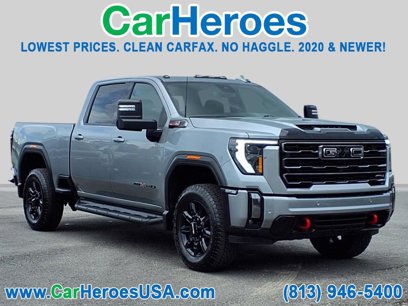 Used 2024 GMC Sierra 2500 AT4 w/ AT4 Preferred Package