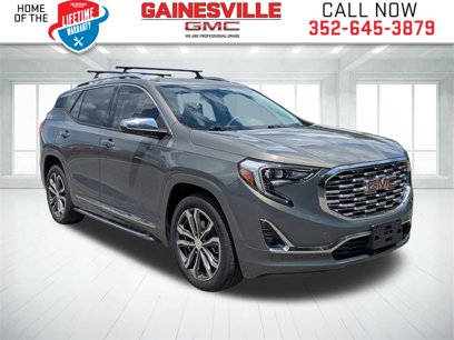 Used 2018 GMC Terrain Denali w/ LPO, 'HIT The Road' Package