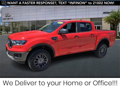 Used 2022 Ford Ranger XLT w/ Equipment Group 301A Mid
