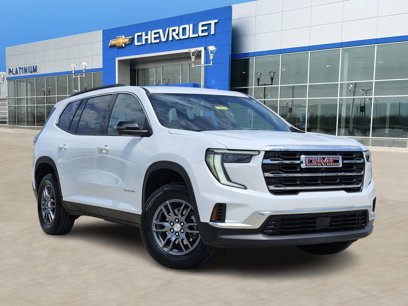 Certified 2025 GMC Acadia Elevation