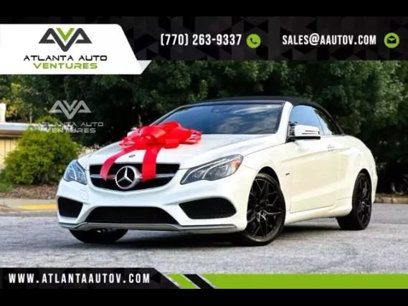 Used 2017 Mercedes-Benz E 550 Cabriolet w/ Premium 2 Package