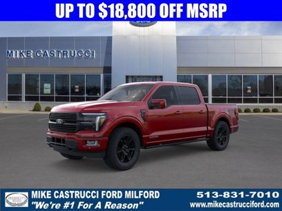 New 2025 Ford F150 Platinum w/ Equipment Group 702A High