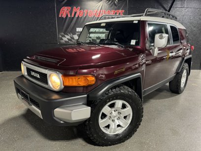 Used 2007 Toyota FJ Cruiser 4WD