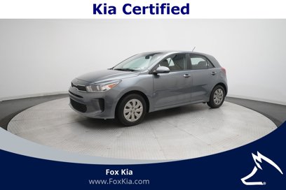 Certified 2020 Kia Rio S