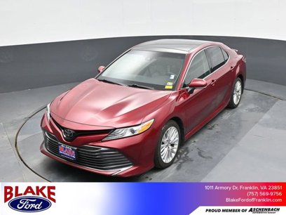 Used 2018 Toyota Camry XLE