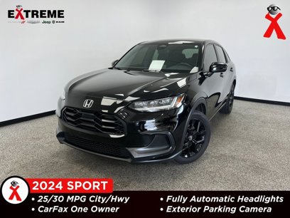 Used 2024 Honda HR-V Sport