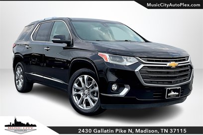 Used 2021 Chevrolet Traverse Premier