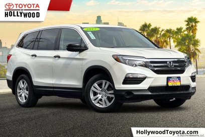 Used 2017 Honda Pilot LX