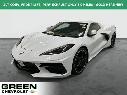 Certified 2022 Chevrolet Corvette Stingray Preferred Conv w/ Battery Protection Package