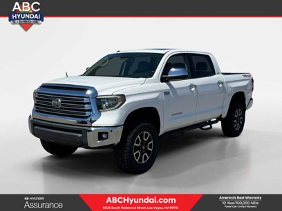 Used 2018 Toyota Tundra Limited