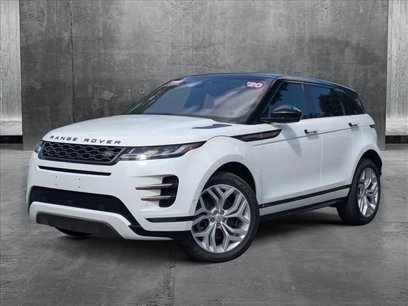 Used 2020 Land Rover Range Rover Evoque R-Dynamic SE