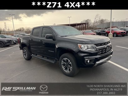 Used 2022 Chevrolet Colorado Z71 w/ Safety Package
