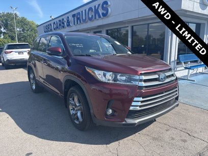 Used 2019 Toyota Highlander Limited