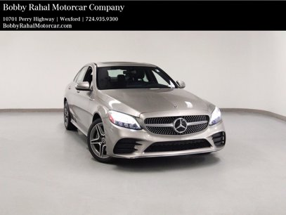 Used 2020 Mercedes-Benz C 300 4MATIC Sedan