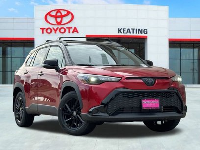 New 2025 Toyota Corolla Cross AWD Hybrid