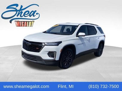 Certified 2023 Chevrolet Traverse RS