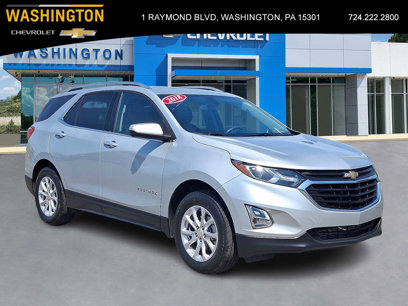 Used 2018 Chevrolet Equinox LT w/ Sun & Infotainment Package