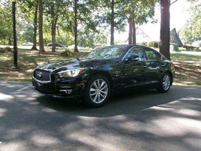 Used 2016 INFINITI Q50 Premium