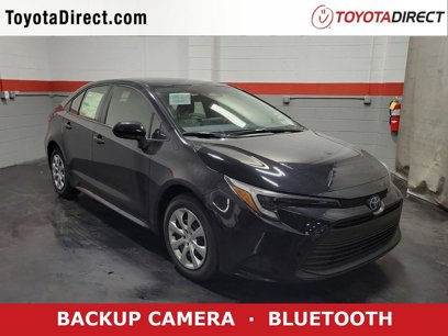 New 2025 Toyota Corolla LE