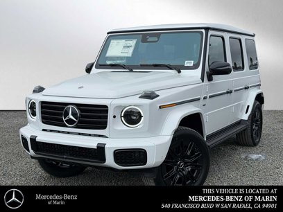 New 2025 Mercedes-Benz G 580 w/ EQ Technology