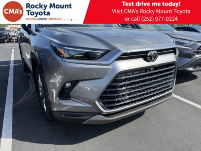 New 2025 Toyota Grand Highlander AWD Hybrid