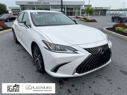 Certified 2022 Lexus ES 300h w/ Premium Package