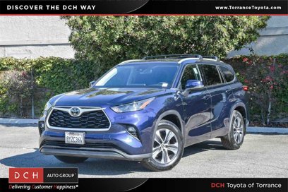 Certified 2022 Toyota Highlander XLE